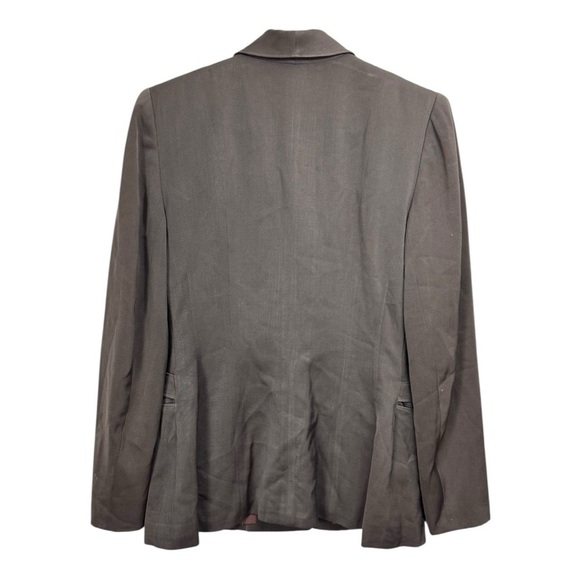 Vintage 40s Womens 5 Button Fitted Blazer Jacket M Pasternak - Picture 2 of 10